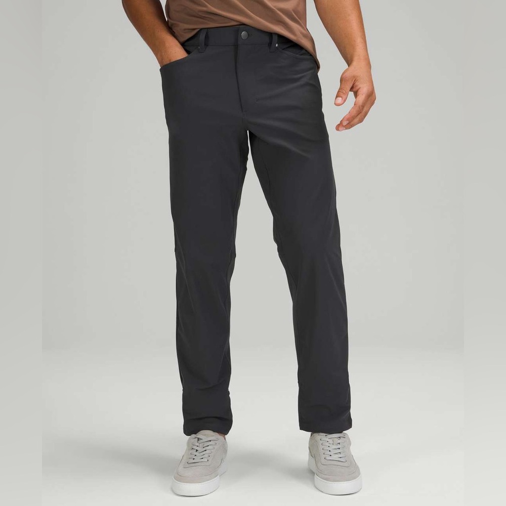 Lululemon Men's 30x30.5 ABC Classic 5-Pocket Golf Warpstreme Casual Pants M5ADES